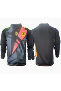 Fotbalové Dres Argentina Brankářské Domácí Oblečení Copa America 2024 Dlouhý Rukáv